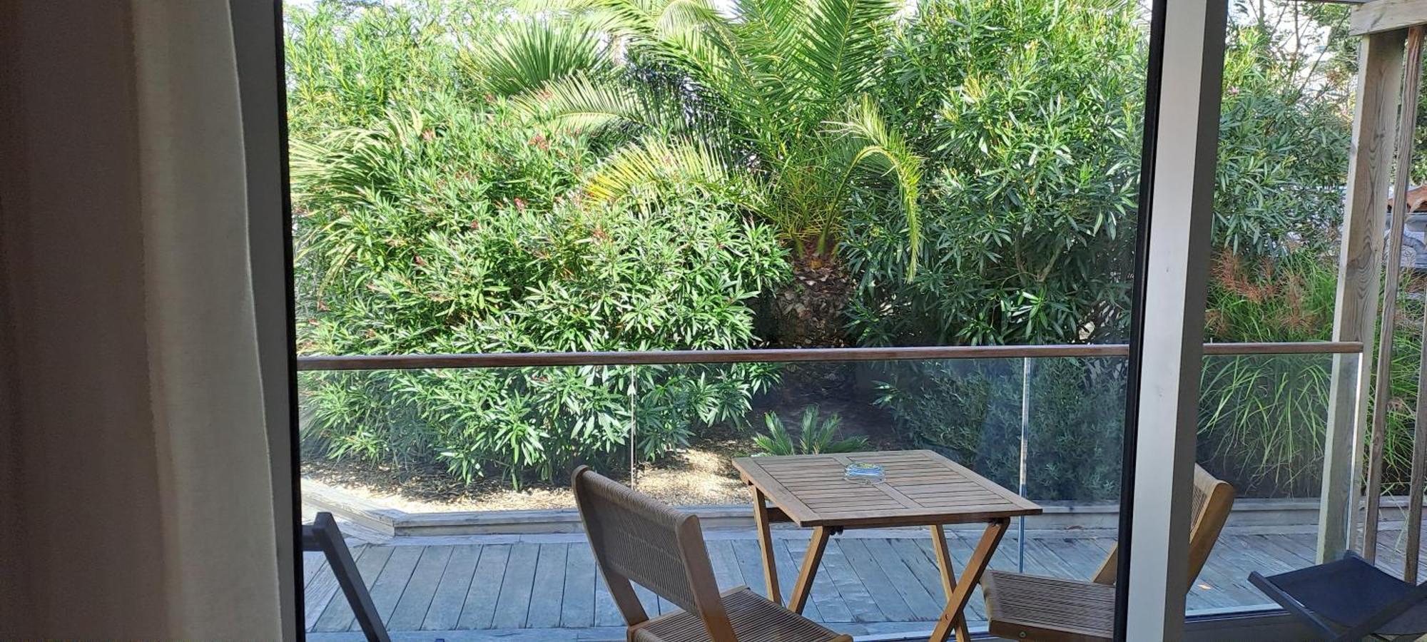 Hotel L'Albatros Сен-Трожан-ле-Бен Экстерьер фото