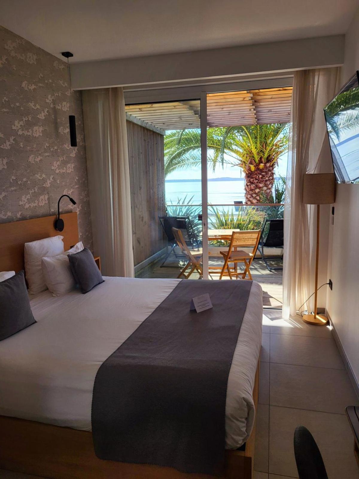 Hotel L'Albatros Сен-Трожан-ле-Бен Экстерьер фото