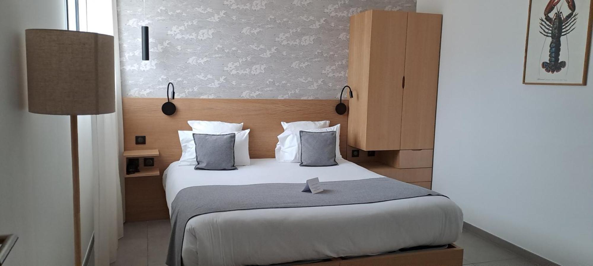 Hotel L'Albatros Сен-Трожан-ле-Бен Экстерьер фото